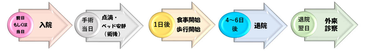 短期入院（3～5日）