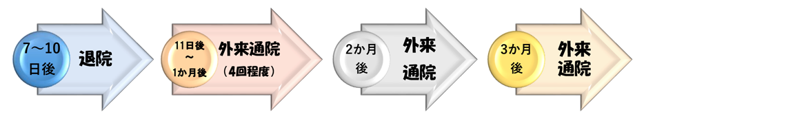 入院（6～12日）